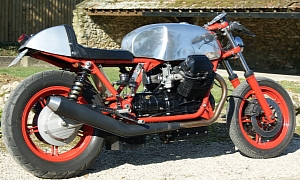 Olivier's Moto Guzzi 850 T3 Is a Fiery Twin