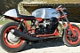 Olivier's Moto Guzzi 850 T3 Is a Fiery Twin