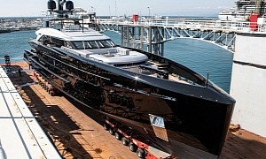 Olokun, the Gleaming Black Superyacht Darth Vader Would Love to Have