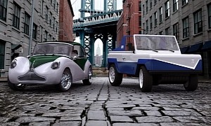Olympian Motors Wants To Spark a Modular EV Revolution With Two Sleek, Retro-Styled Models