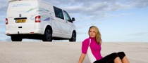Olympic Contender Bryony Shaw Chooses VW Transporter Kombi for 2012