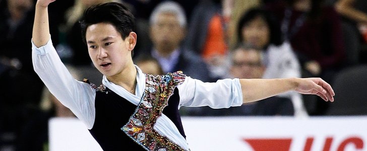 Denis Ten, 25-year-old figure skater, was killed in a foiled car robbery