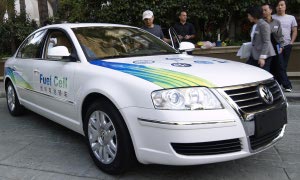 Olympic Volkswagen Passat Lingyu Fuel Cell Fleet Demostrations