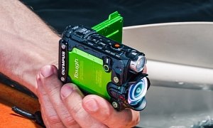 Olympus Tough TG-Tracker Is a Pocket-Sized 4K Action Camera Loaded with Features