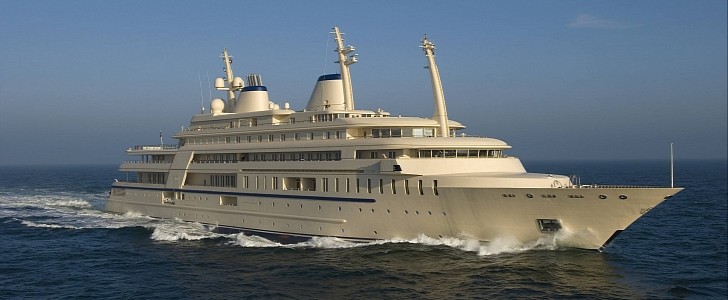 Al Said is one of the world's largest yachts, built for royalty