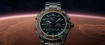 Omega Marstimer Is Here to Tell Time on Earth and Mars