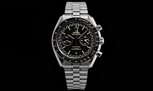 Omega's New Super Racing Watch Goes Back to Motorsports, Still Just Another Speedmaster