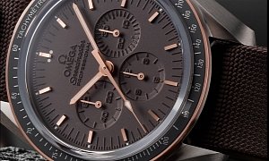 Omega’s 45th Anniversary Timepiece Celebrates the Apollo 11 Mission
