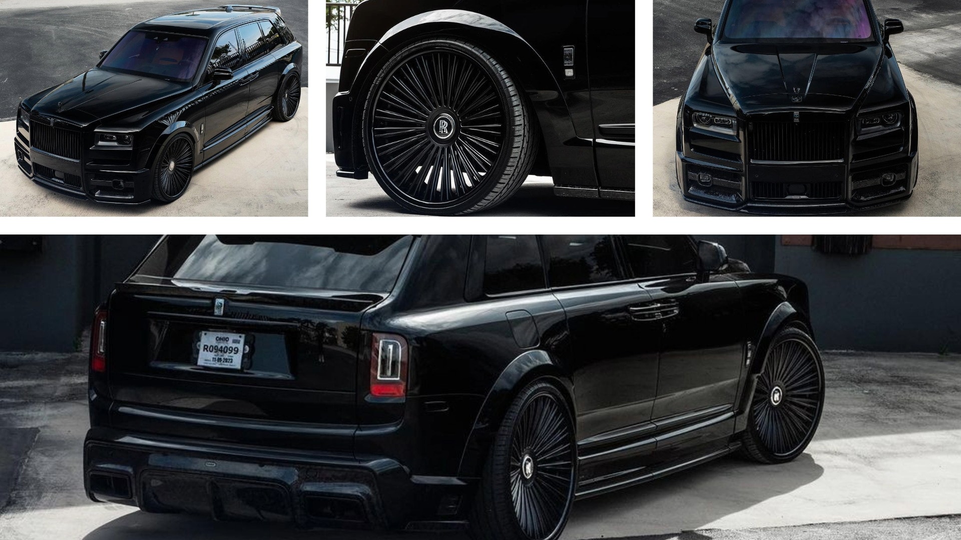 New Mansory Rolls-Royce Cullinan Doesn't Make Us Want To Cut Our Eyeballs  Out