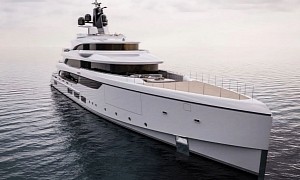On Board Billionaire Chris Dawson’s $80 Million Custom Superyacht Triumph