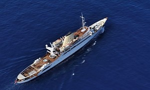 On Board Christina O, the Former Frigate that Wrote the Book on Superyacht Lifestyle