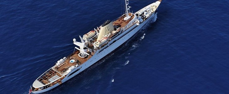 Christina O, the iconic superyacht that set the tone for the mega-rich lifestyle 