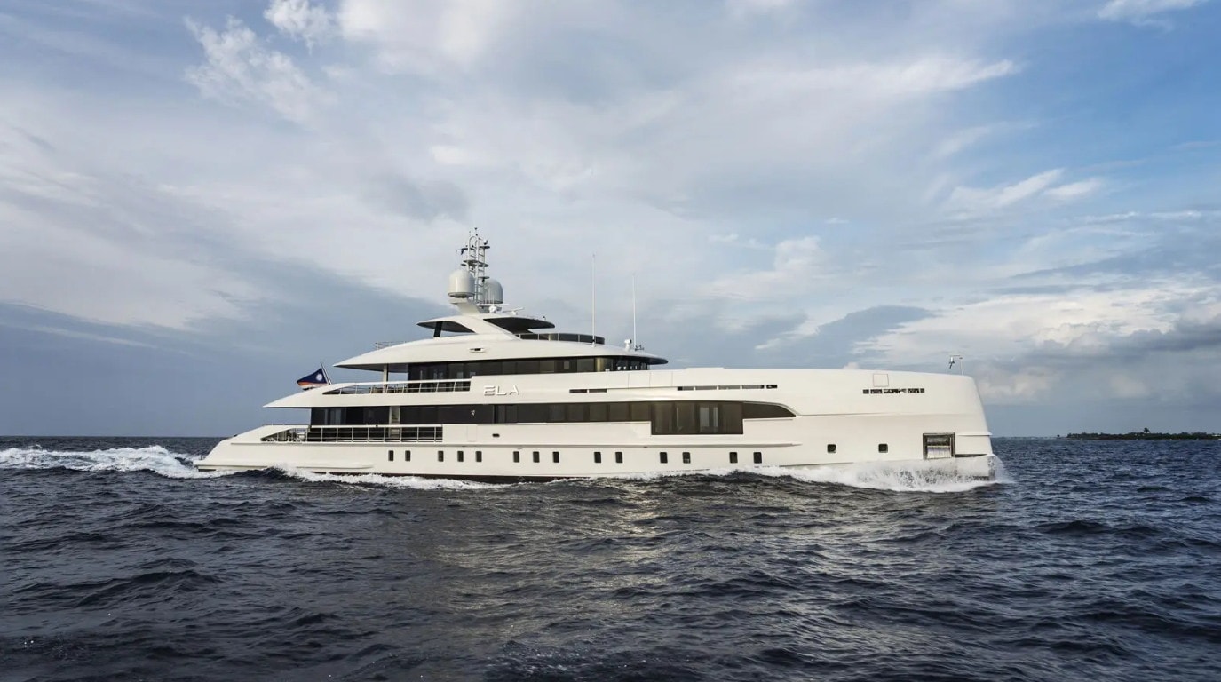 164 foot yacht ocean z
