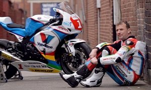 On-Board Isle of Man TT Action with Record-Breaking Bruce “Almighty” Anstey