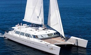 On Board Necker Belle, Sir Richard Branson’s Luxury Sailing Catamaran
