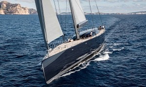 On Board Ngoni, the Breathtaking, $53 Million Sailing Yacht Also Known as The Beast