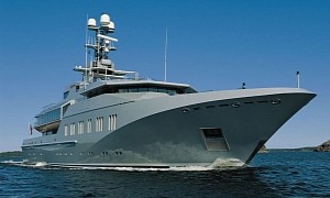 On Board Skat, Lurssen’s Iconic Military-Inspired Superyacht That Dared to Be Different