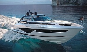 On Board Sunseeker Superhawk 55, a Sporty Yacht That Can Turn Your 007 Dreams Into Reality