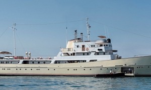 On Board the Magnificent La Sultana, World’s First Secret Spy Ship Turned Superyacht