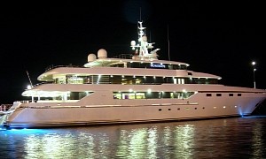 On Board the Secretive $40M Superyacht Owned by the Second-Richest Man in Italy
