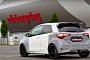 Toyota Yaris Gazoo Racing Masters of Nurburgring Does Exactly What You'd Expect