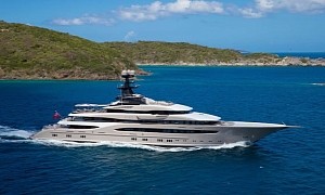 On Board Tycoon Shahid Khan’s Kismet, the $200 Million Entertainment Superyacht