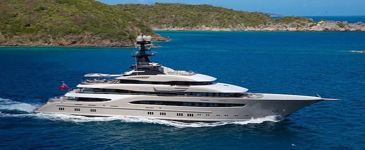 Kismet was delivered in 2014 and is now listed for sale.