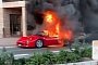 On Enzo’s Birthday, a Ferrari F40 Spontaneously Burned to a Crisp in Monaco