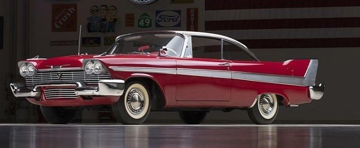 On Her 35th Birthday, the ‘58 Plymouth Fury Named Christine Is Still the Meanest