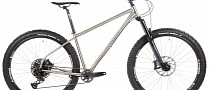 On One's Titanium Vandal Is a Hardtail Rocking Solid Components on a Budget