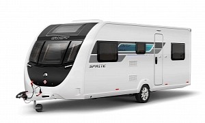 On-Road Living Has a New Name, and It's British: Swift Sprite Campers Bring Cheap Thrills