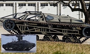 Ripsaw From 'The Fate of the Furious' for Sale on the Eve of the Fast X Premiere