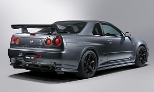 On the Market for a Titanium Exhaust for a Nissan GT-R? Nismo Has You Covered