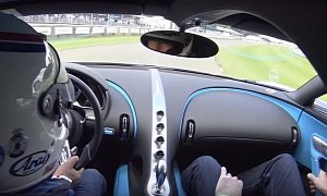 Onboard Video Shows Bugatti Chiron Tackling Goodwood Hillclimb Like It's Nothing