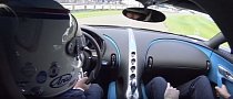 Onboard Video Shows Bugatti Chiron Tackling Goodwood Hillclimb Like It's Nothing