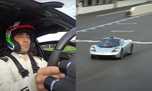 Onboard Video of Gordon Murray's T.50 with Dario Franchitti Driving Is Music to Our Ears