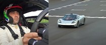 Onboard Video of Gordon Murray's T.50 with Dario Franchitti Driving Is Music to Our Ears