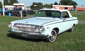 Once a Controversial Car, the 1963 Dodge Polara Is Now a Bold yet Elegant Classic