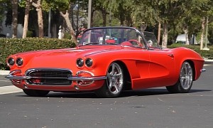 Once a Pile of Junk, This 1962 Chevrolet Corvette Is Now a Piece of Restomod Art