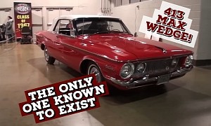Once a Pile of Junk, This 1962 Plymouth Fury Is Now a Spotless Max Wedge Gem