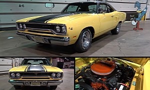 Once a Pile of Junk, This 1970 Plymouth Road Runner Is Now a Museum-Grade HEMI Gem