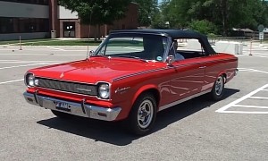 Once a Rust Bucket, This 1966 AMC Rambler American Is Now a 1-of-3 Gem