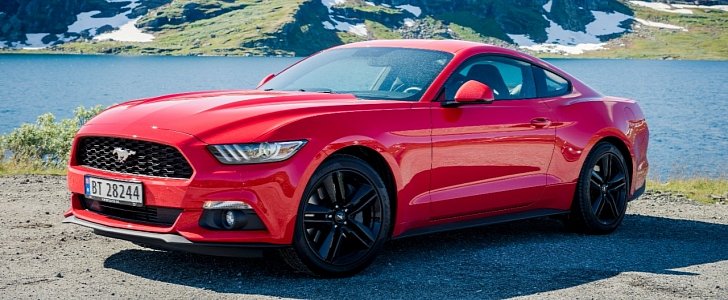 S550 Ford Mustang