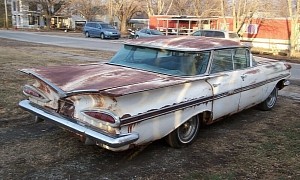 Once-Amazing 1959 Chevrolet Impala Shows How a Legend Can Become… Nothing