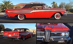 Once an Unloved Flop, This 1959 Edsel Corsair Is Now a Rare and Prized Classic