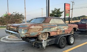 Once-Gorgeous 1964 Chevrolet Impala SS Shows What Ignorance Can Do to a Legend