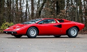 Once Owned by a Famous Rock Star, This Countach Has Traveled Around the Globe