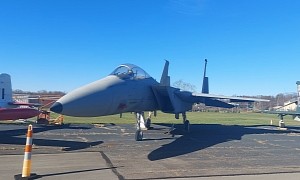 Once the Planet's Scariest Fighter Jet, This F-15A Now Sits Collecting Bird Droppings