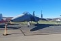 Once the Planet's Scariest Fighter Jet, This F-15A Now Sits Collecting Bird Droppings