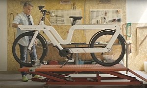 "Ondawagen" is What Happens When an Architect Gets Into the E-bike Business